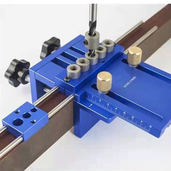 WoodyLock® Classic Doweling Jig Kit System