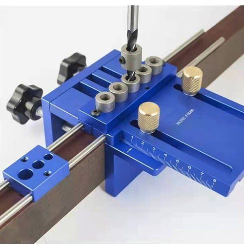 WoodyLock® Classic Doweling Jig Kit System