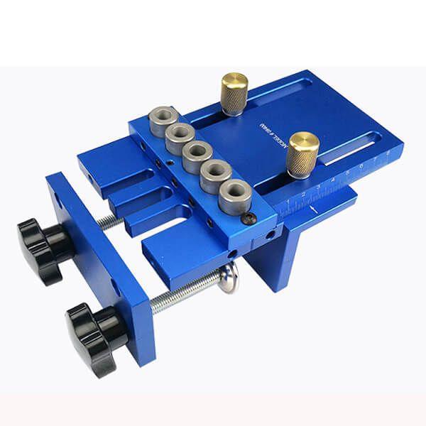 WoodyLock® Classic Doweling Jig Kit System