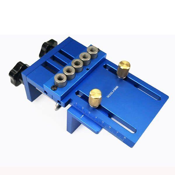 WoodyLock® Classic Doweling Jig Kit System