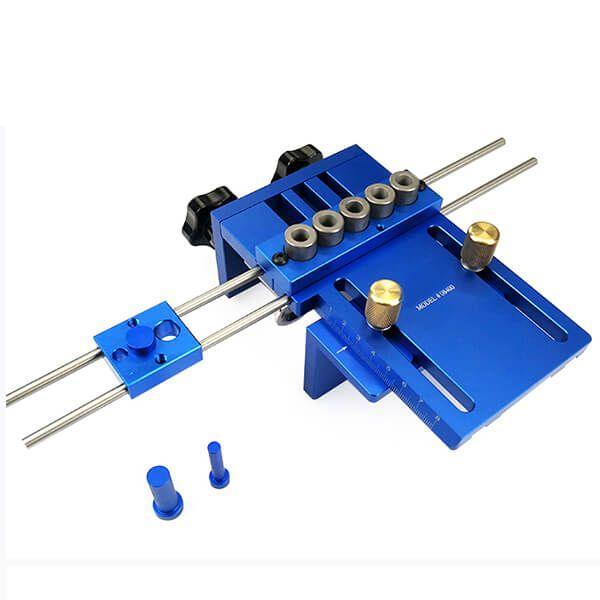 WoodyLock® Classic Doweling Jig Kit System