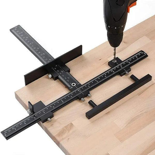 WoodyLock® Cabinet Hardware Jig for Handles and Knobs