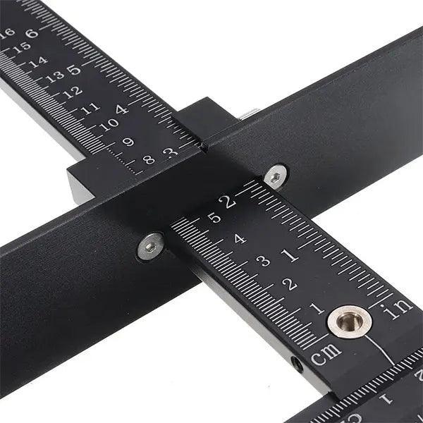 WoodyLock® Cabinet Hardware Jig for Handles and Knobs