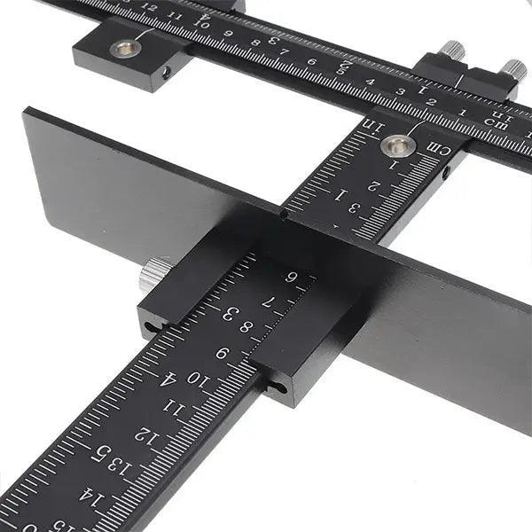 WoodyLock® Cabinet Hardware Jig for Handles and Knobs