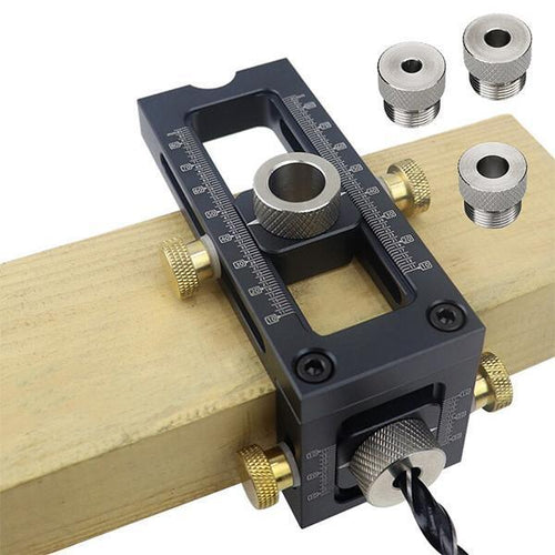 WoodyLock® Universal Cross Dowel Flat Head Screw Jig