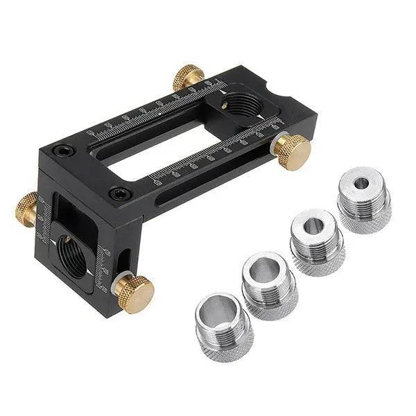 WoodyLock® Universal Cross Dowel Flat Head Screw Jig
