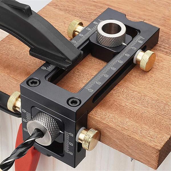 WoodyLock® Universal Cross Dowel Flat Head Screw Jig