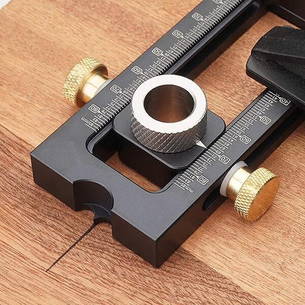 WoodyLock® Universal Cross Dowel Flat Head Screw Jig