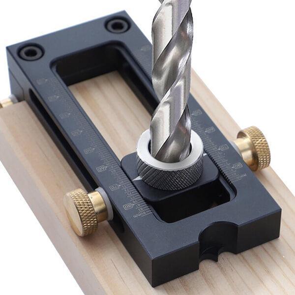 WoodyLock® Universal Cross Dowel Flat Head Screw Jig