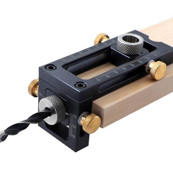 WoodyLock® Universal Cross Dowel Flat Head Screw Jig