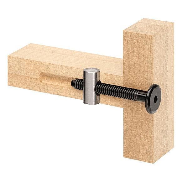 WoodyLock® Universal Cross Dowel Flat Head Screw Jig