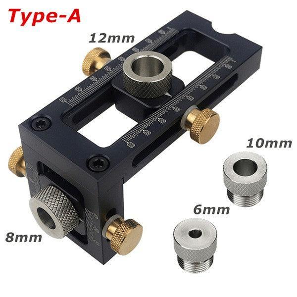 WoodyLock® Universal Cross Dowel Flat Head Screw Jig
