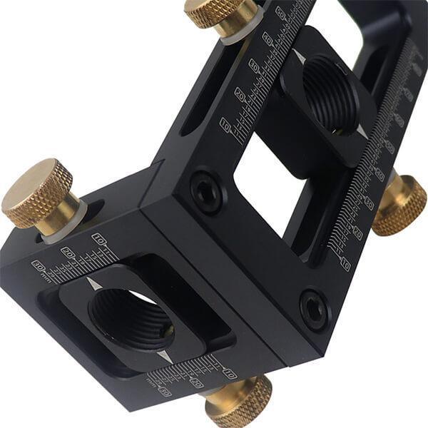WoodyLock® Universal Cross Dowel Flat Head Screw Jig