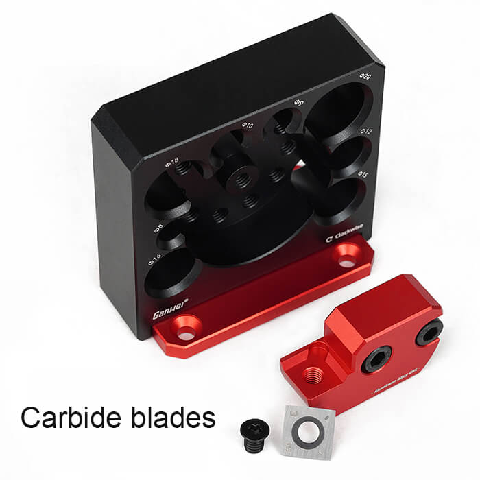 WoodyLock® Dowel Making Jig - 8 Hole