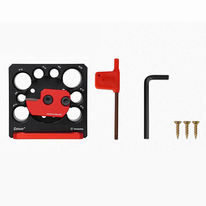 WoodyLock® Dowel Making Jig - 8 Hole