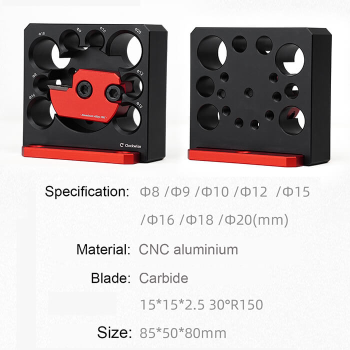WoodyLock® Dowel Making Jig - 8 Hole