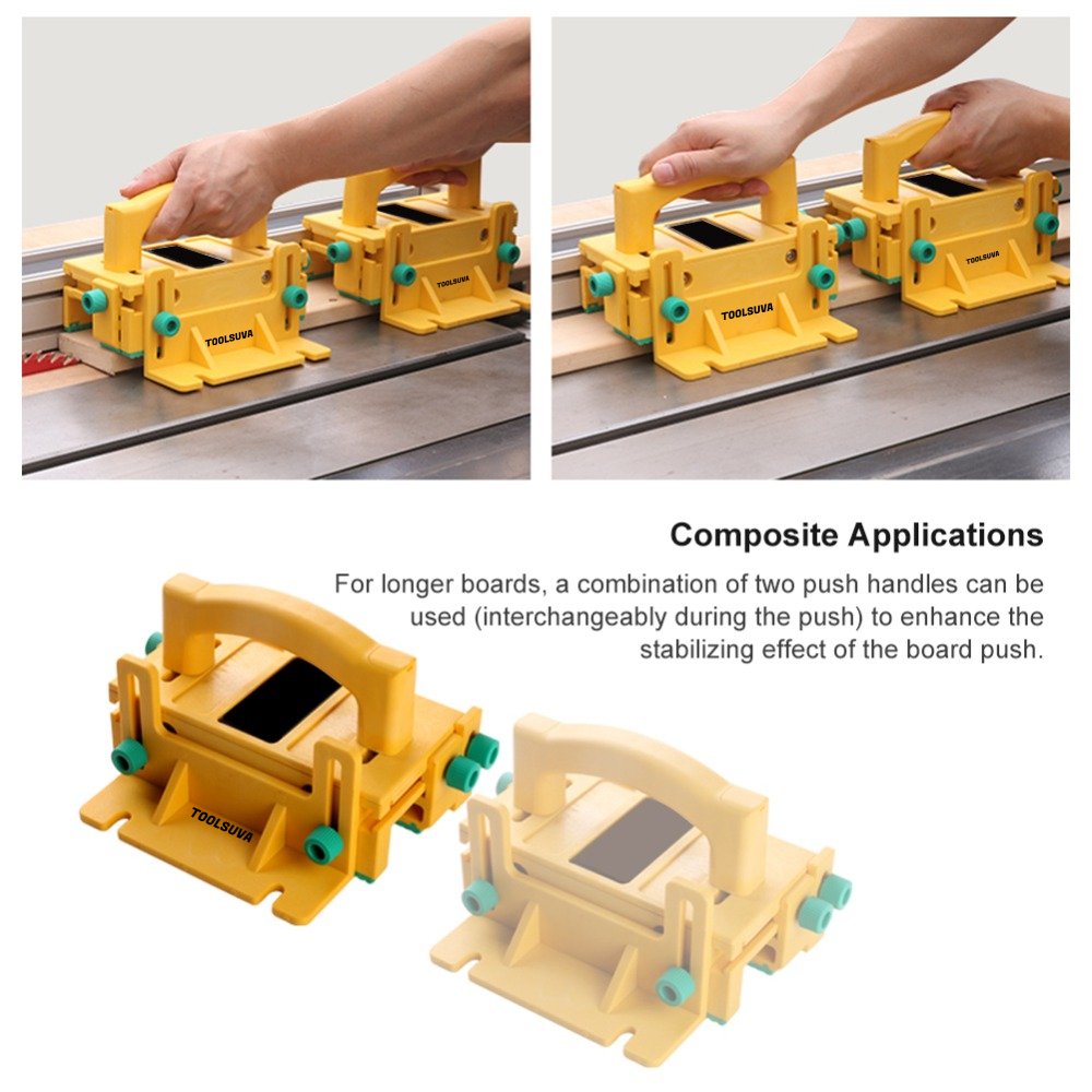 WoodyLock® 3D Pushblock