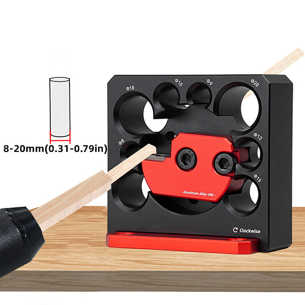 WoodyLock® Dowel Making Jig - 8 Hole