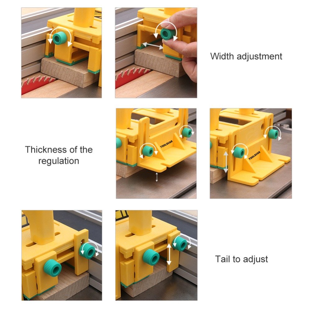 WoodyLock® 3D Pushblock