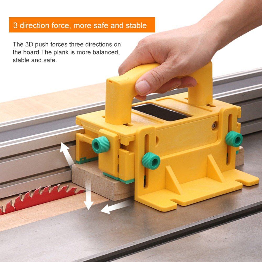 WoodyLock® 3D Pushblock