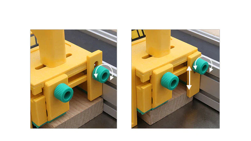 WoodyLock® 3D Pushblock