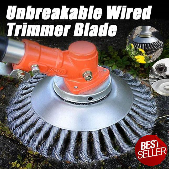 WoodyLock® Unbreakable Wired Trimmer Blade