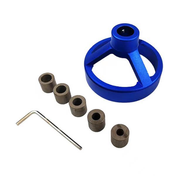 WoodyLock® 90 Degree Vertical Drill Guide