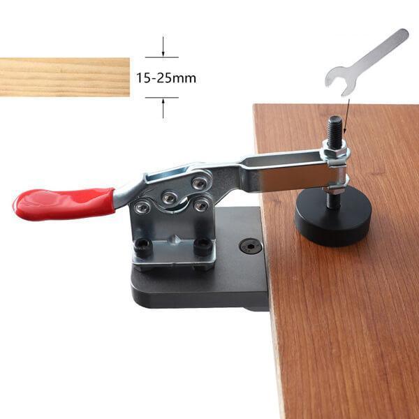 WoodyLock® 1,37″ verborgen scharnierboormal