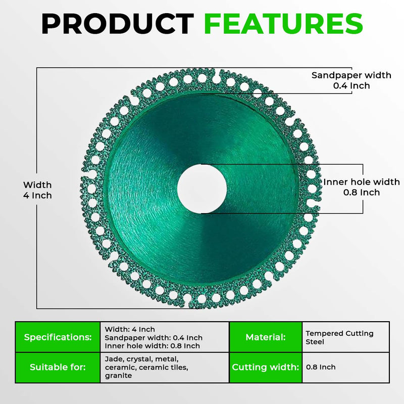 WoodyLock® Indestructible Disc 2.0