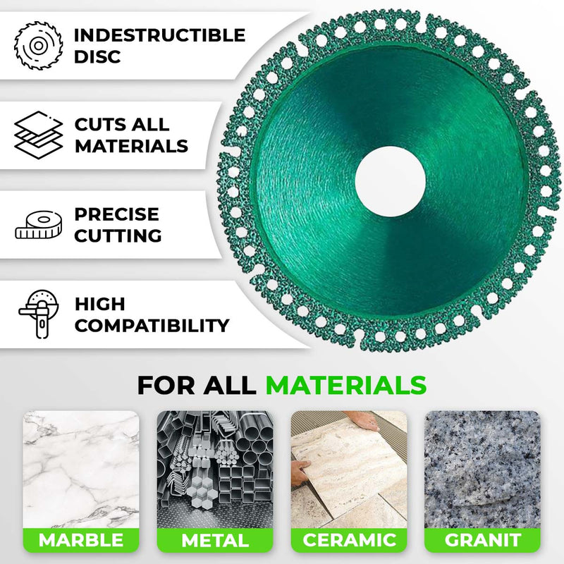 WoodyLock® Indestructible Disc 2.0