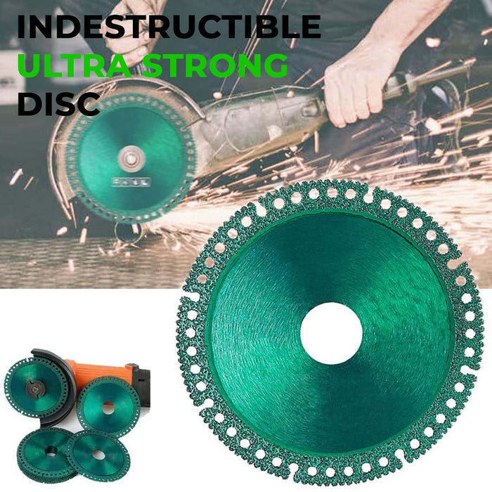 WoodyLock® Indestructible Disc 2.0