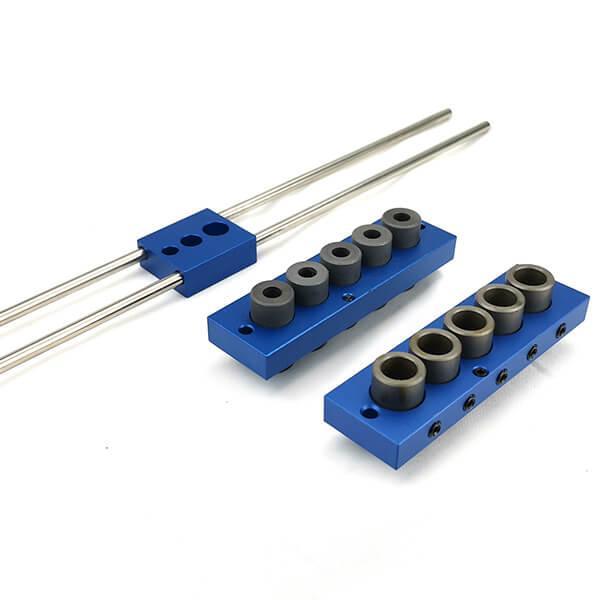 WoodyLock® Classic Doweling Jig Kit System