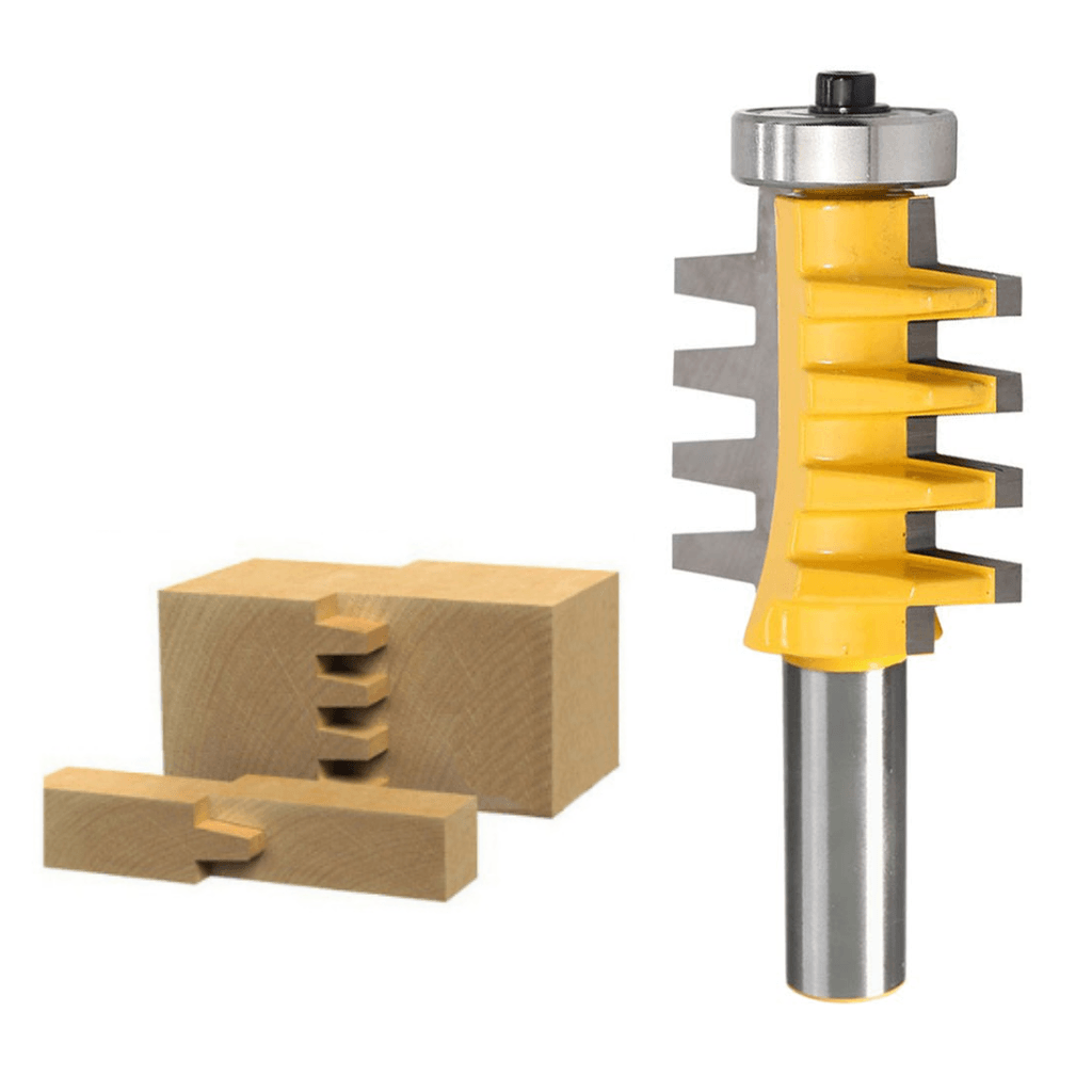 Freesbit voor vingerlassen - 1/2" schacht