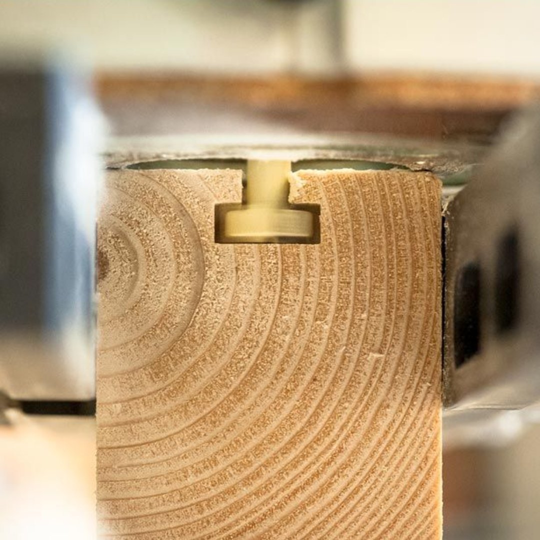 Sleutelgatfreesbits - 1/2" schacht