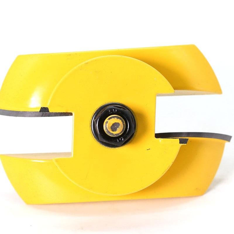 Raised Panel Router Bit - Cove with Backcutter - 1/2" Shank