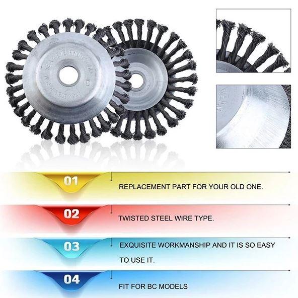 WoodyLock® Unbreakable Wired Trimmer Blade