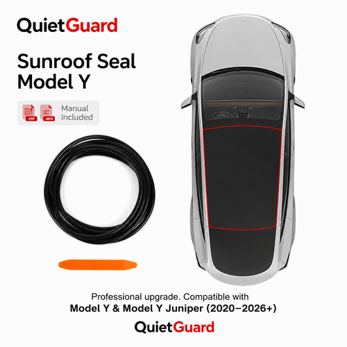 QuietGuard™  Sunroof Seal Model 3/Y
