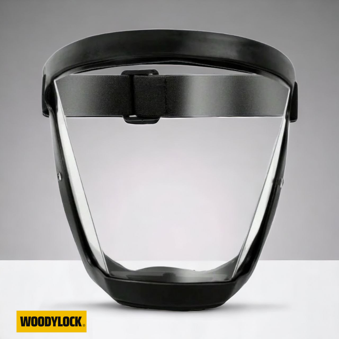 WoodyLock® Anti-Dust & Fog-Resistant Face Shield Mask