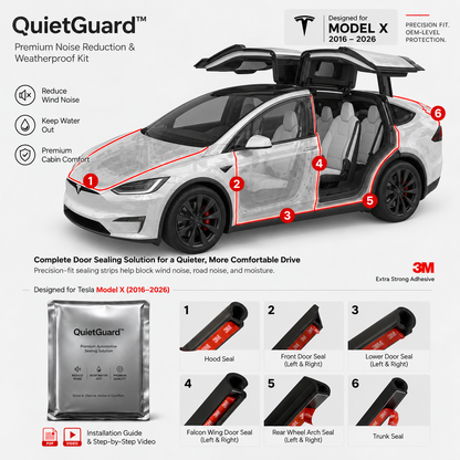 QuietGuard™ Premium Noise Reduction & Weatherproof Kit