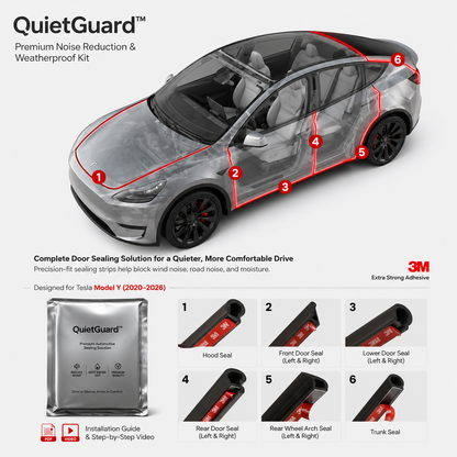 QuietGuard™ Premium Noise Reduction & Weatherproof Kit