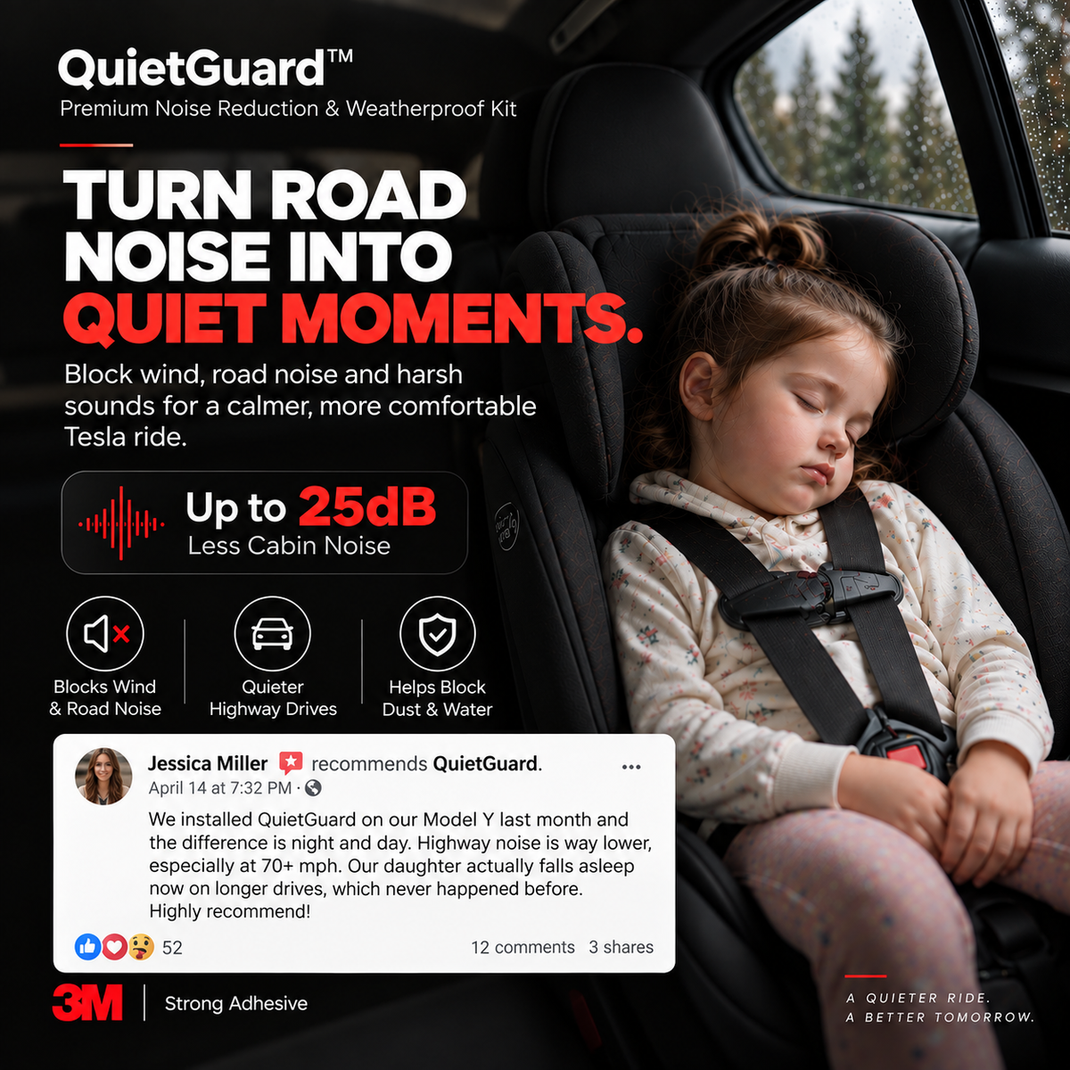 QuietGuard™ Premium Noise Reduction & Weatherproof Kit