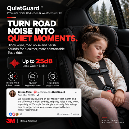 QuietGuard™ Premium Noise Reduction & Weatherproof Kit