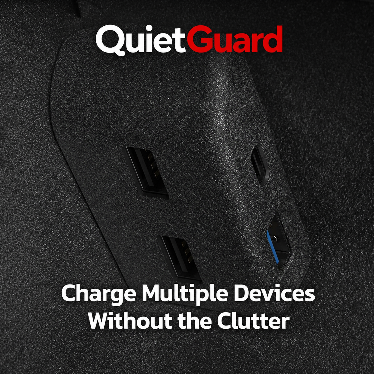 QuietGuard™ Glove Box USB-Hub