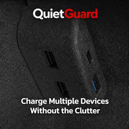 QuietGuard™ Glove Box USB-Hub