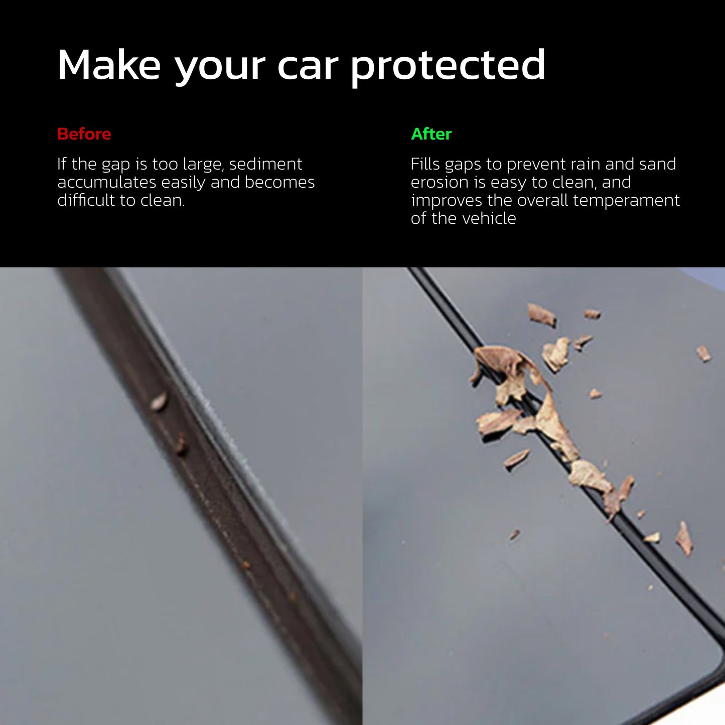 QuietGuard™  Sunroof Seal Model 3/Y