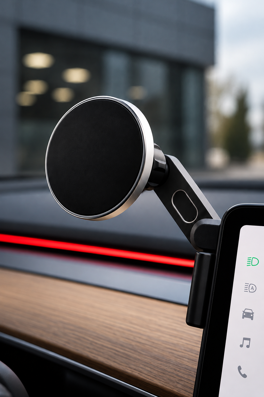 QuietGuard™ MagSafe-telefonholder