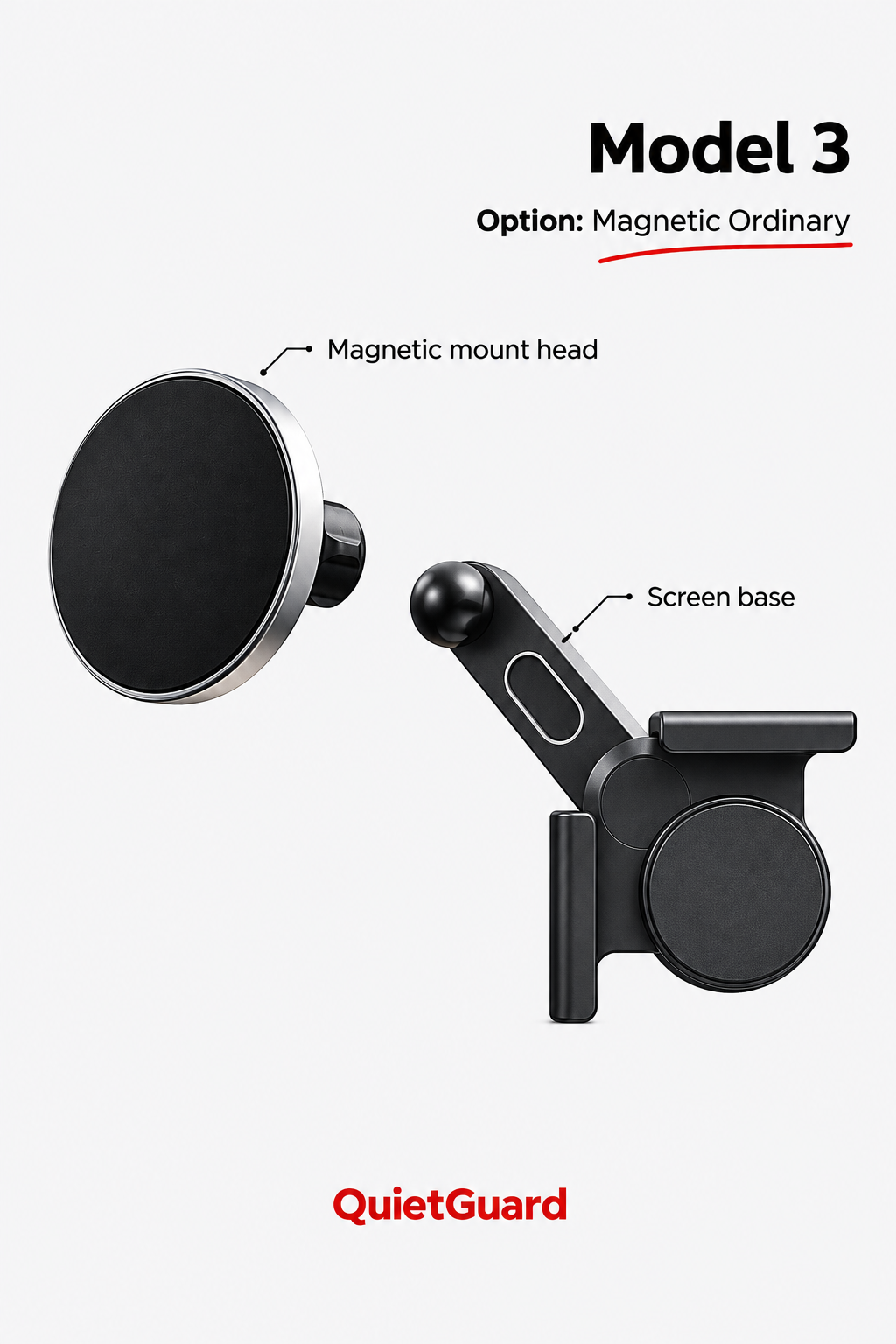 QuietGuard™ MagSafe-telefonholder