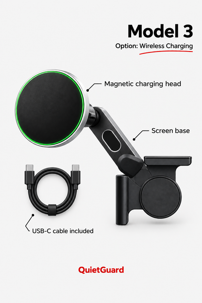 QuietGuard™ MagSafe-telefonholder