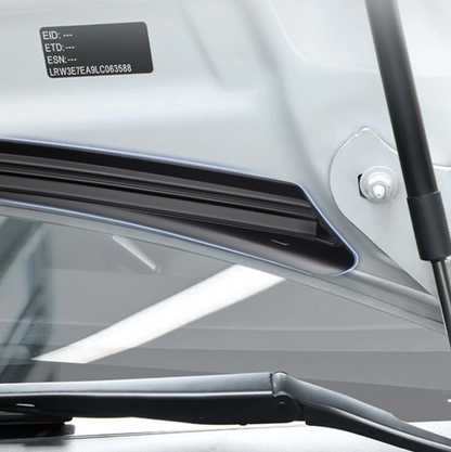 QuietGuard™  Frunk Guard: Leakage and Dust Protection