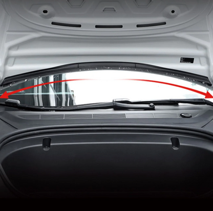 QuietGuard™  Frunk Guard: Leakage and Dust Protection